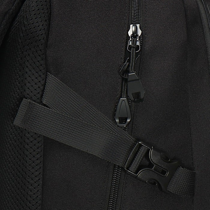 Рюкзак молодежный 44 х 30 х 20, эргономичная спинка, deVENTE Moving Forward 19L, Black 7032412 Рюкзак молодежный 44 х 30 х 20, эргономичная спинка, deVENTE Moving Forward 19L, Black 7032412