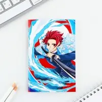 МИКС блокнотов А6, 32 листа &laquo;Аниме&raquo;