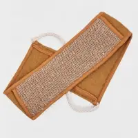 Мочалка - лента из конопли для тела Доляна, длинная, 70&times;10 см