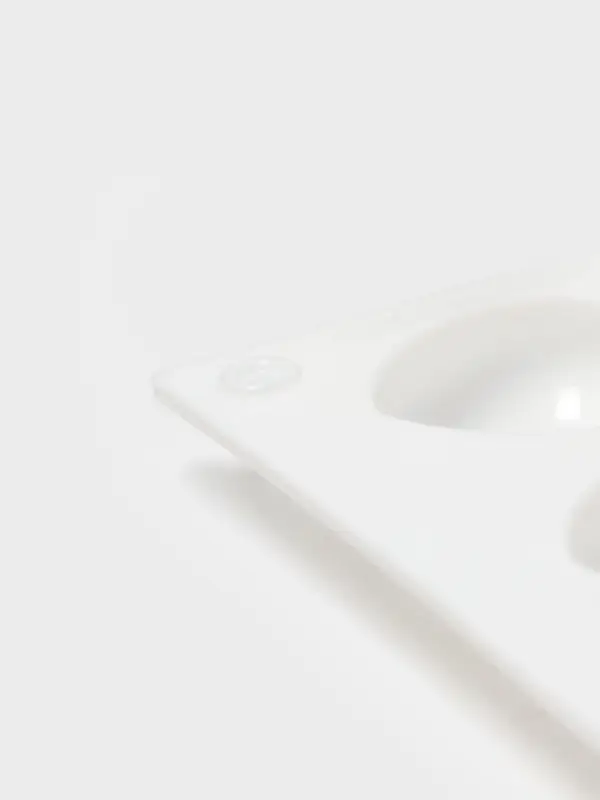 Форма для муссовых десертов и шоколада KONFINETTA &laquo;Сердца&raquo;, силикон, 29.7&times;17.3&times;1.5 см, 35 ячеек (2.7&times;2.5 см), белая