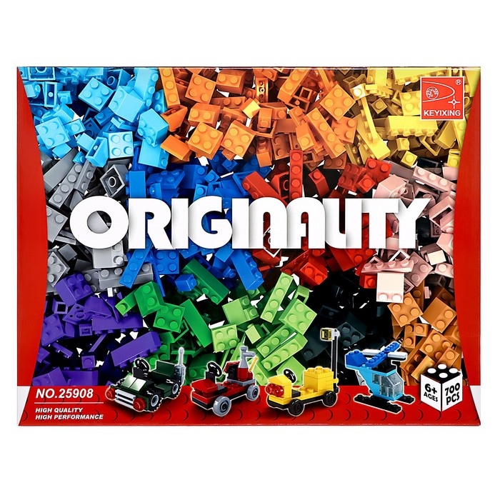 Конструктор «Набор для творчества», 700 деталей Конструктор «Набор для творчества», 700 деталей