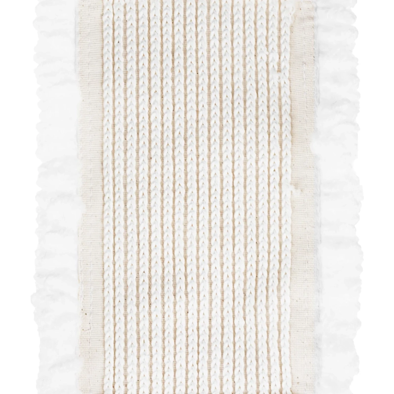 Насадка МОП Luscan 40x11см микрофибра пробивная карман/ухо