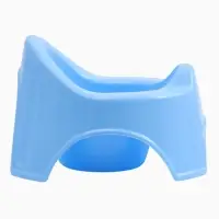 Горшок детский, голубой