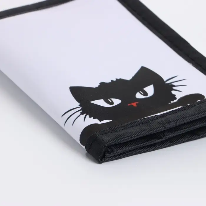 Кошелёк детский на липучке &laquo;Выбражулька&raquo;, белый