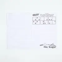 Блокнот с заданиями А5, 12 л «С 23 февраля» МИКС