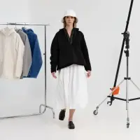 Анорак унисекс Oblako, черный, размер ХS/S