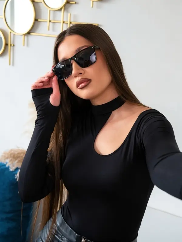 Очки солнцезащитные OneSun, uv 400, дужка 13.8 см, ширина 14.5 см, линза 4.3&times;5.5 см, флекс