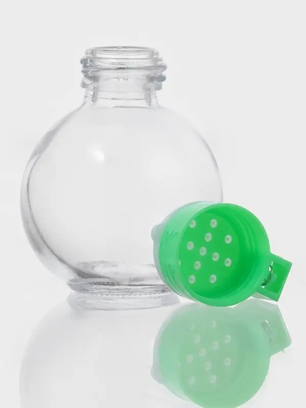 Набор солонок Доляна &laquo;Шар&raquo;, 60 мл, 5&times;7 см, 20 шт., стекло, МИКС