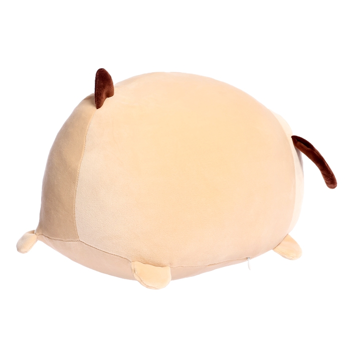 Мягкая игрушка «Мопс кругляш», 35 см Мягкая игрушка «Мопс кругляш», 35 см