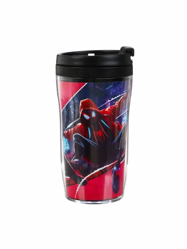 Термостакан детский со вставкой «Человек паук подросток», 250 мл Термостакан детский со вставкой «Человек паук подросток», 250 мл