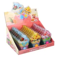 Водная игра с колечками «Мороженое», цвета МИКС