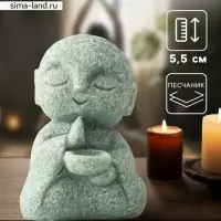 Подставка для благовоний палочек песчаник &laquo;Маленький монах Сян Дао&raquo;, 3.5&times;3&times;5.5 см