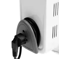 Обогреватель масляный Sakura SA-0329WG, 2000 Вт, до 20 м&sup2;, 9 секций, механический, 3 режима