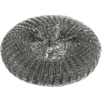 Губка-мочалка спираль Luscan Professional металлич 110х110х45 мм 60г 1шт/уп