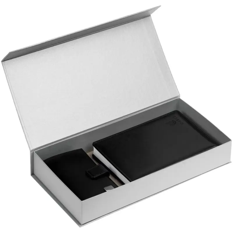 Коробка Planning, серебристая Коробка Planning, серебристая