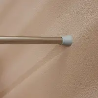 Карниз для шторы в ванную тм VETTA, 2м, телескопический, нерж.сталь