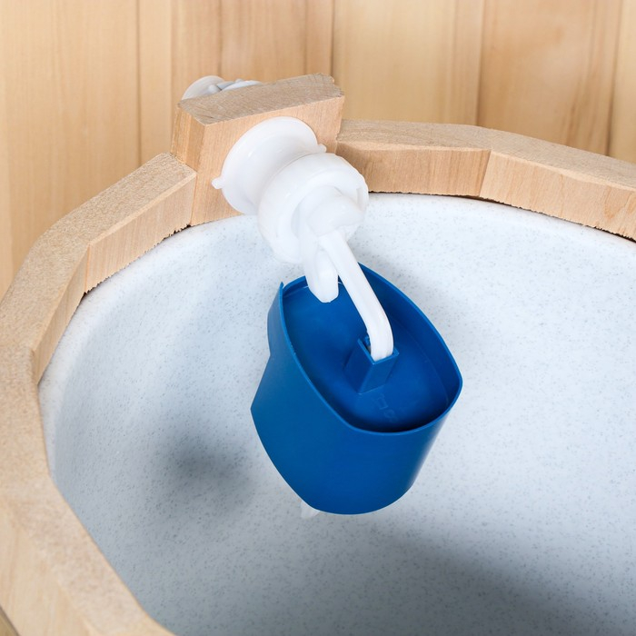 Обливное устройство из липы Обливное устройство из липы "Русская забава", 20л, пластиковая вставка