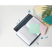 Ежедневник недатированный ,бумвинил,синий,А5,128х200мм,128л