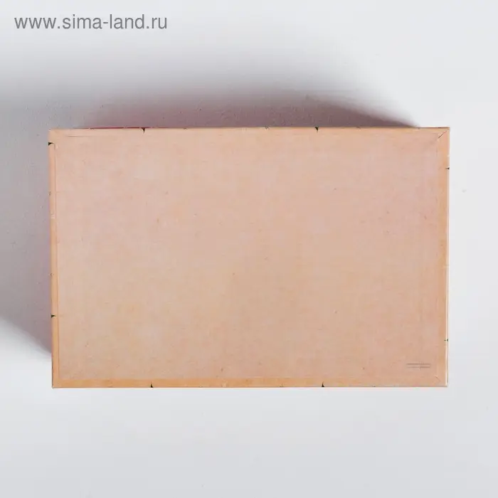Подарочная коробка &laquo;С Новым годом&raquo;, 28&times;18.5&times;11.5 см