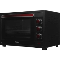 Мини-печь MIO-HY102 50л. 2000Вт черный-красный