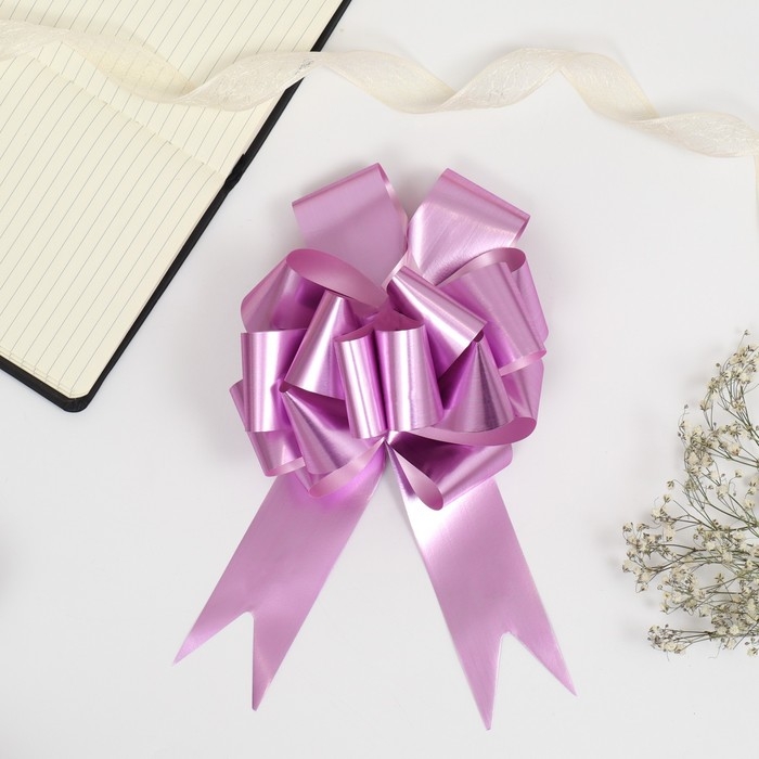 Бант-шар №4.5, розовый Бант-шар №4.5, розовый