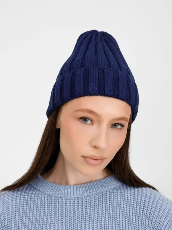 Шапка Metelitsa, темно-синяя (сапфир) Шапка Metelitsa, темно-синяя (сапфир)