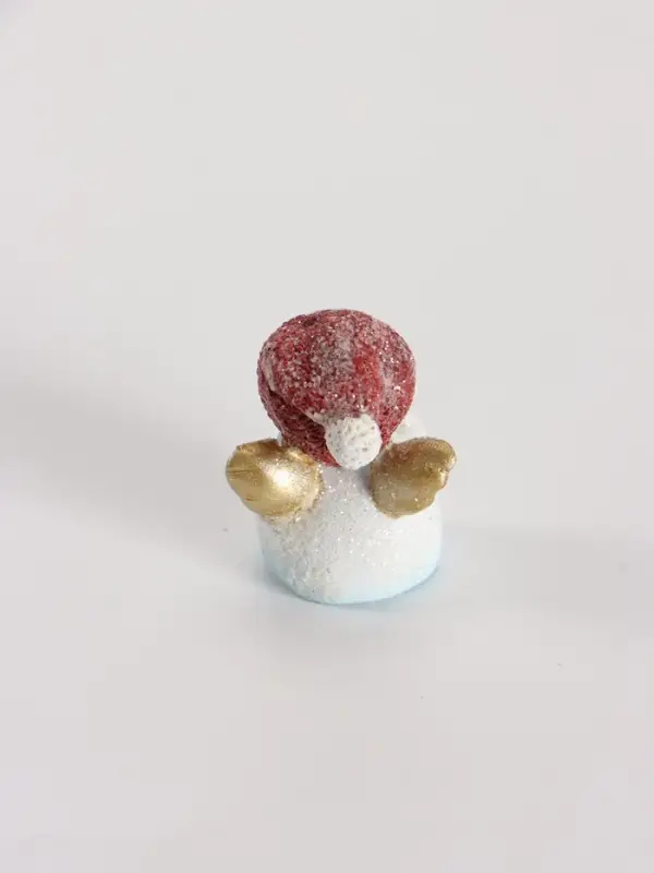 Фигурка &laquo;Снеговичок-ангел&raquo;, 2.8&times;2.5&times;3.5 см