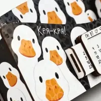 Органайзер для канцелярии &laquo;Гуси&raquo;, вечный календарь