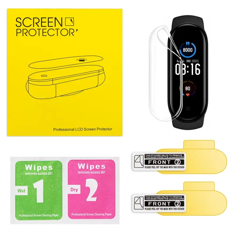 Защитная пленка MI M5 TPU NANO 2 шт Защитная пленка MI M5 TPU NANO 2 шт