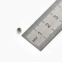 Кримп (зажимная бусина), 4 мм (набор 20 шт.), цвет серебро Кримп (зажимная бусина), 4 мм (набор 20 шт.), цвет серебро