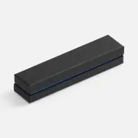 Ручка шариковая Keskus Soft Touch в футляре, синяя