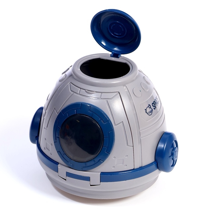 Игровой набор &laquo;Космические приключения&raquo;, летающая тарелка, капсула, фигурки 2 шт., свет, звук