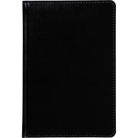 Ежедневник недатированный ATTACHE Gold А6, 160л, черный