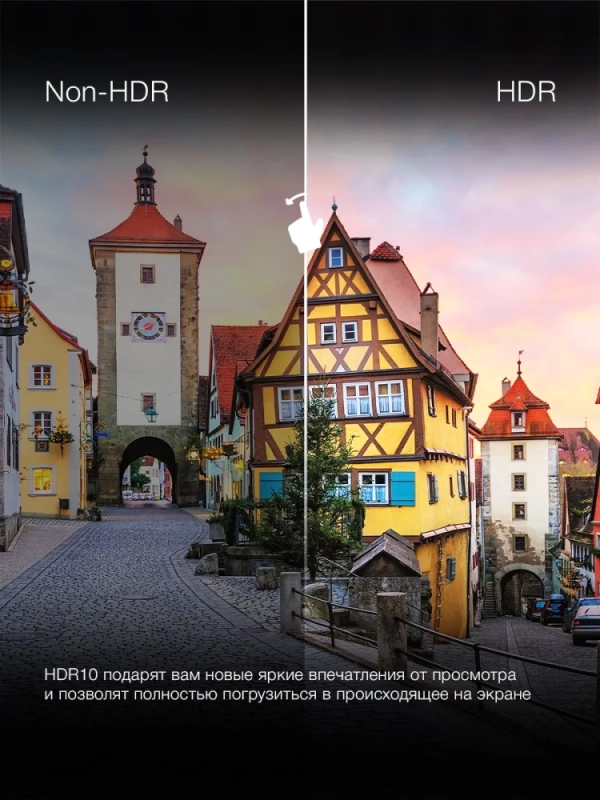 Телевизор H-LED40BS5100 Smart WebOS Frameles