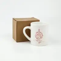 Кружка новогодняя керамическая &laquo;Новогодних чудес&raquo;, 325 мл