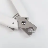 Умный когтерез для животных, с пилкой, LED фонарём и контейнером для когтей, на аккумуляторе