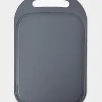 Доска разделочная 32х20х0,3см, цвет графит