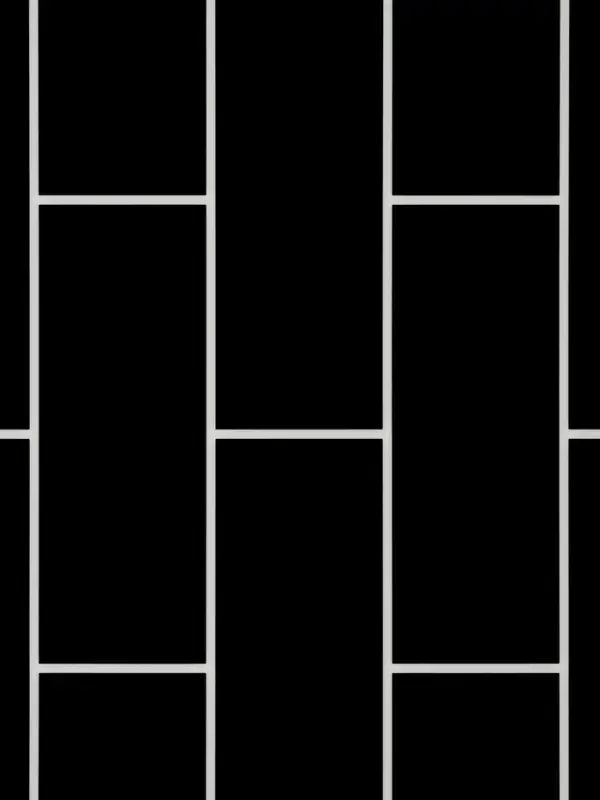 Панель самоклеящаяся 60*30 см кирпич черный