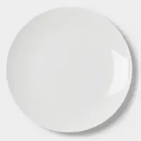 Тарелка Hanna Kn&ouml;vell, d=27.5 см, без борта, фарфор, белая
