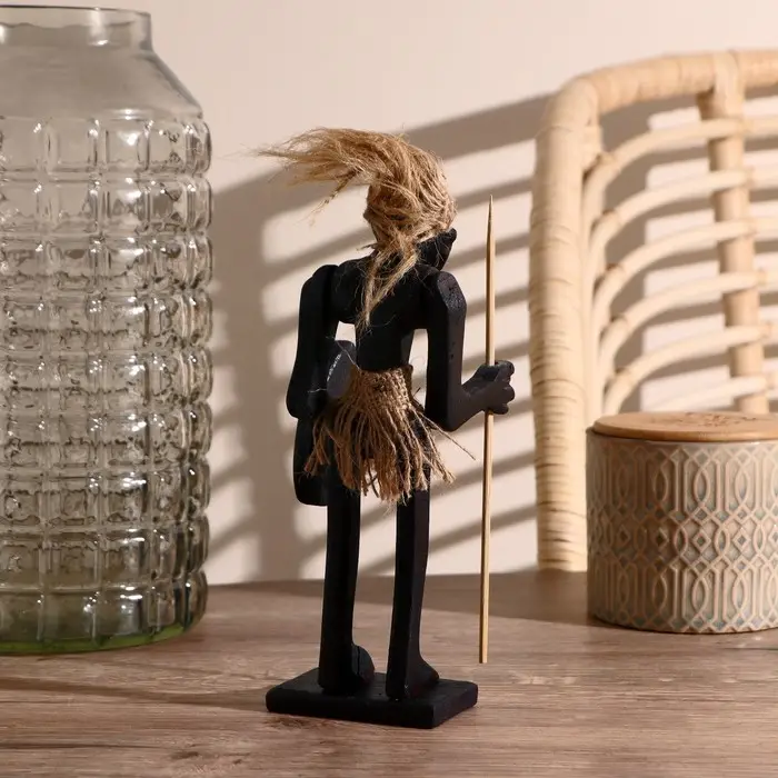 Сувенир «Абориген-рыцарь», 18 см, дерево Сувенир «Абориген-рыцарь», 18 см, дерево