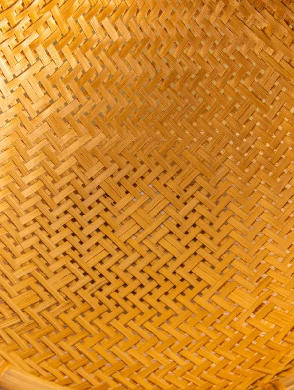 Чаша плетеная, 32 см, бамбук