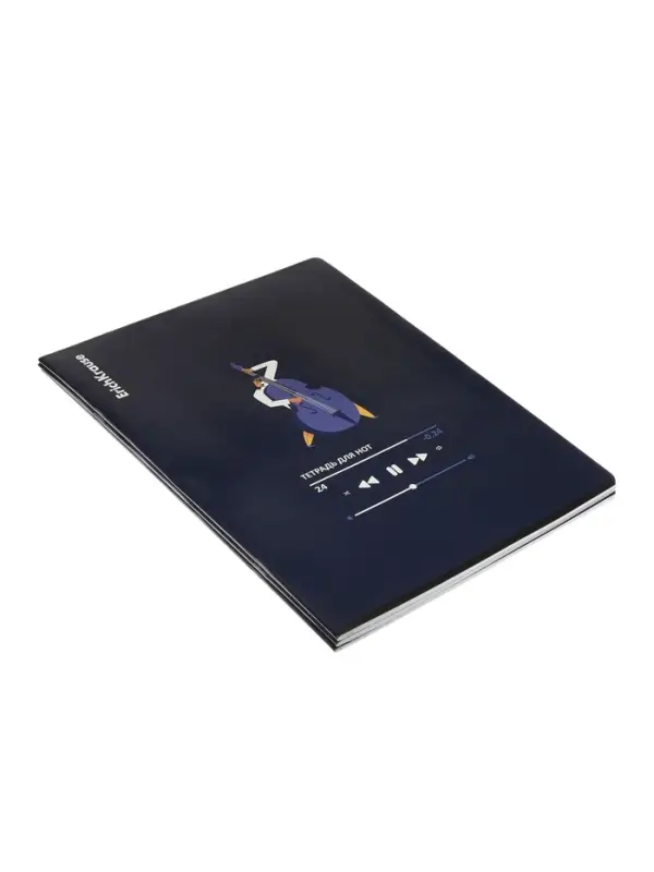 Тетрадь для нот А4 ErichKrause Music Fantasy, 24 листа, на скобе