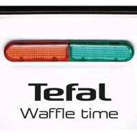 Вафельница Waffle Time WD170D38 серебристый, черный