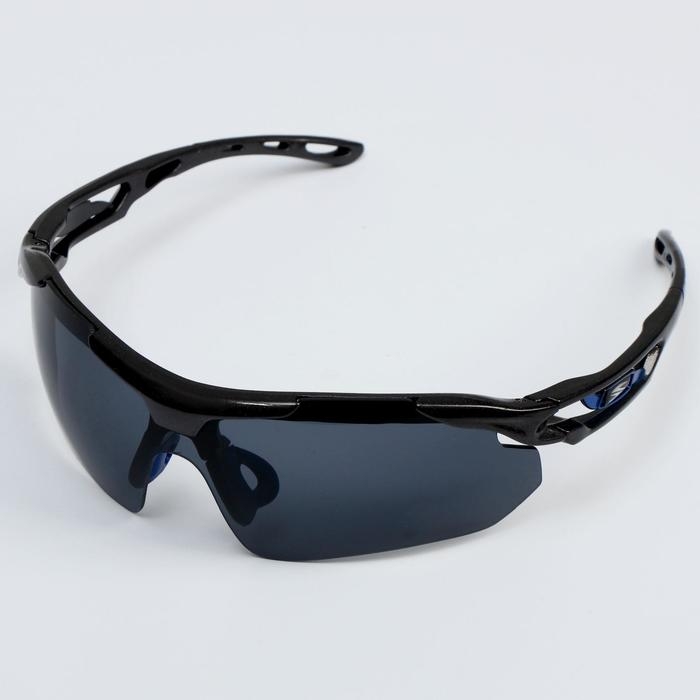 Очки спортивные «Мастер К», uv 400, ширина 14 см, дужка 14 см, линза 4.5×8 см Очки спортивные «Мастер К», uv 400, ширина 14 см, дужка 14 см, линза 4.5×8 см