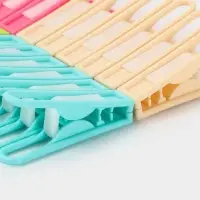 Набор прищепок бельевых 24 шт, пластик