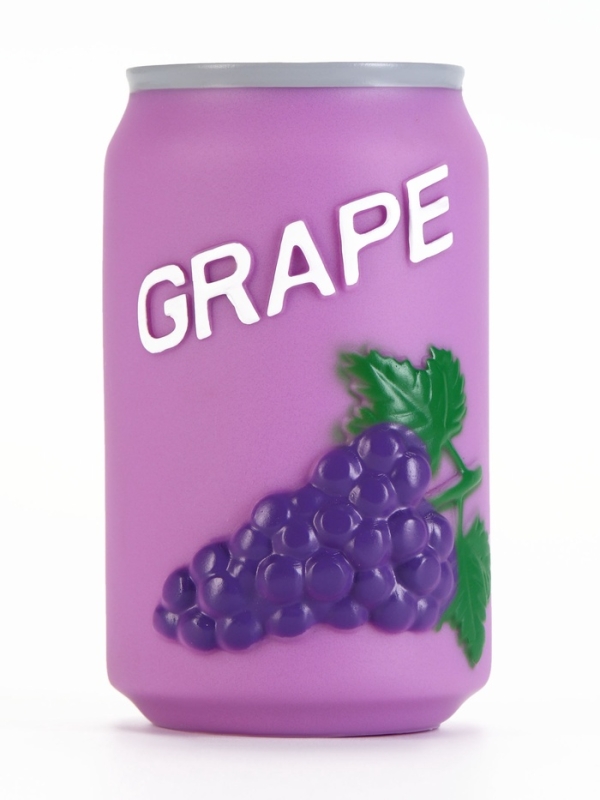Игрушка пищащая "Grape" для собак, латекс, 13см