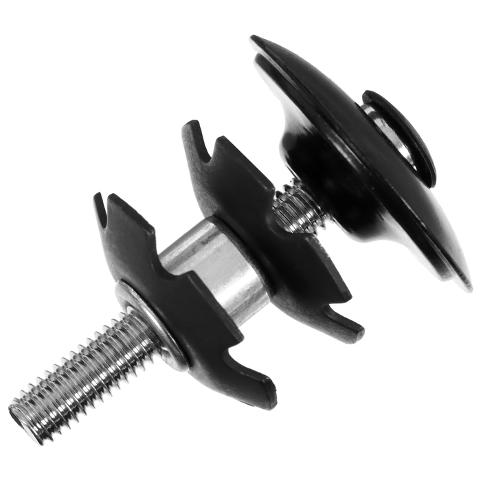 Рулевая колонка Dream Bike 1-1/8 Рулевая колонка Dream Bike 1-1/8" алюминий, безрезьбовая, насыпной подшипник