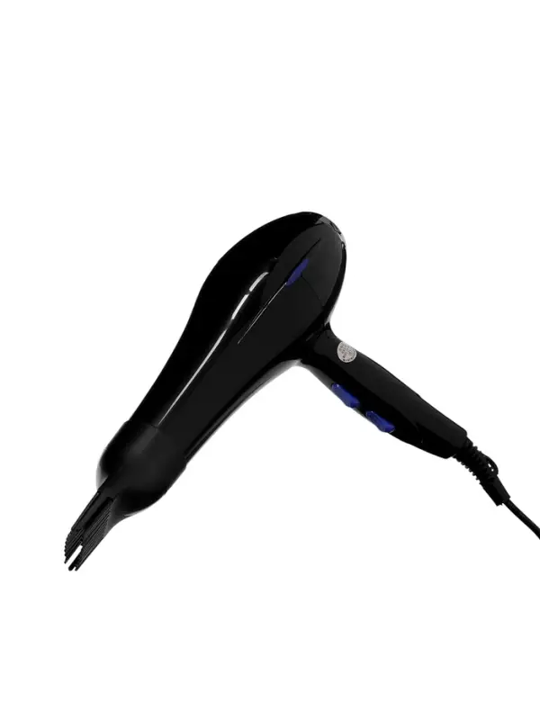 Фен LF-30, Вт, 2 скорости, 3 температурных режима, 3 насадки, чёрный