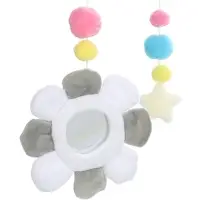 Мобиль музыкальный на кроватку Крошка Я &laquo;Забавный мишка&raquo;, звуковые эффекты, серый