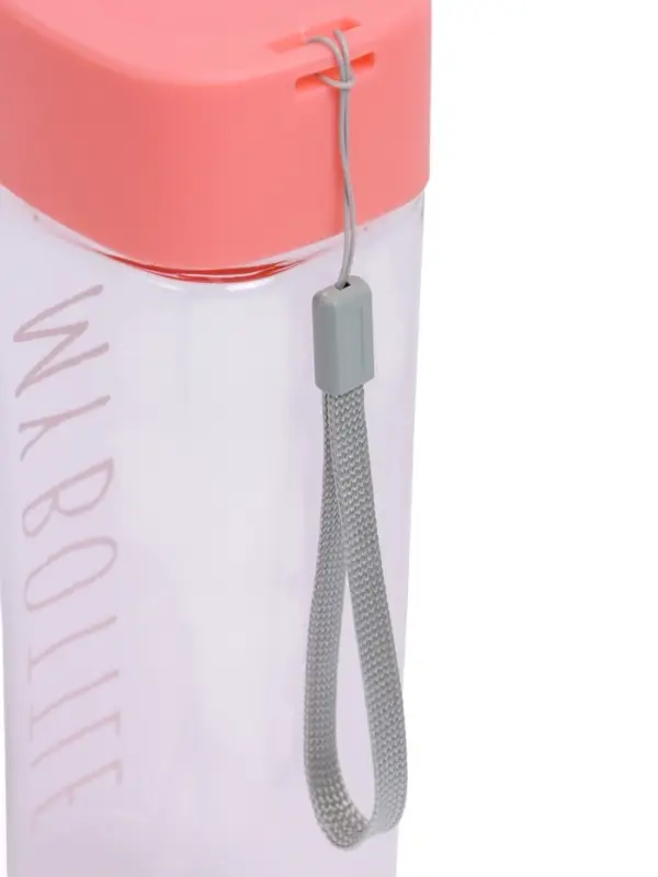 Бутылка для воды My bottle, 450 мл, 20&times;5.5 см, розовая